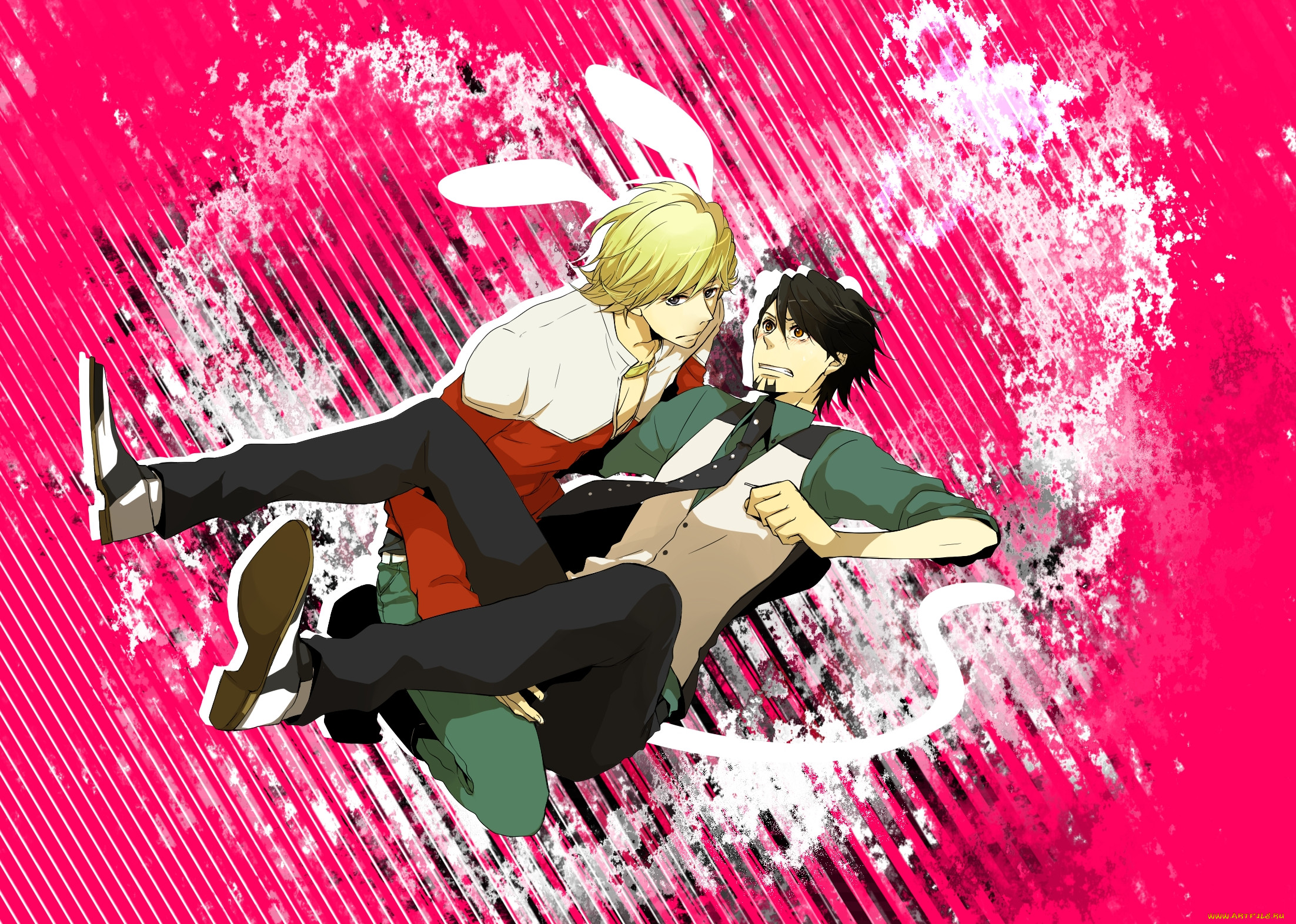 , tiger and bunny, 